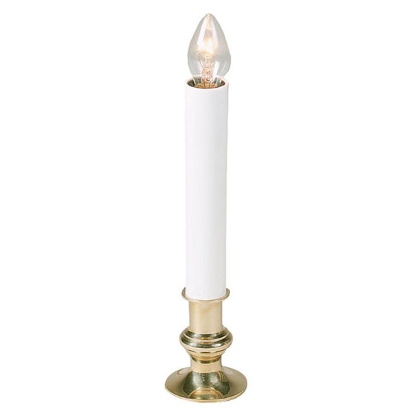 Incandescent Candle Christmas Decor